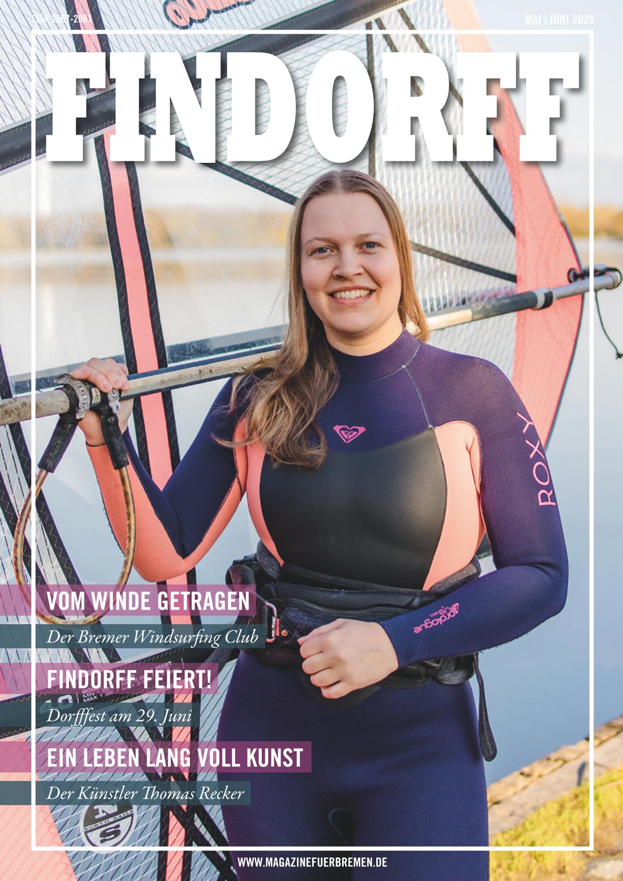 FINDORFF Magazin Mai/Juni 2025